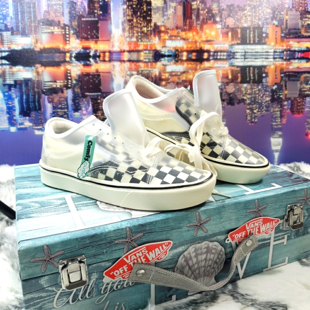 Vans comfycush slip-sk Checkerboard